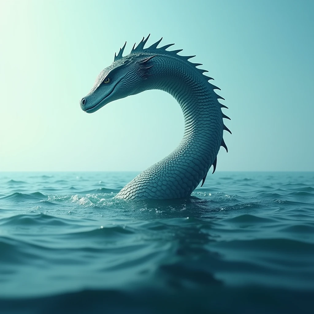 A , head up from water, 8K