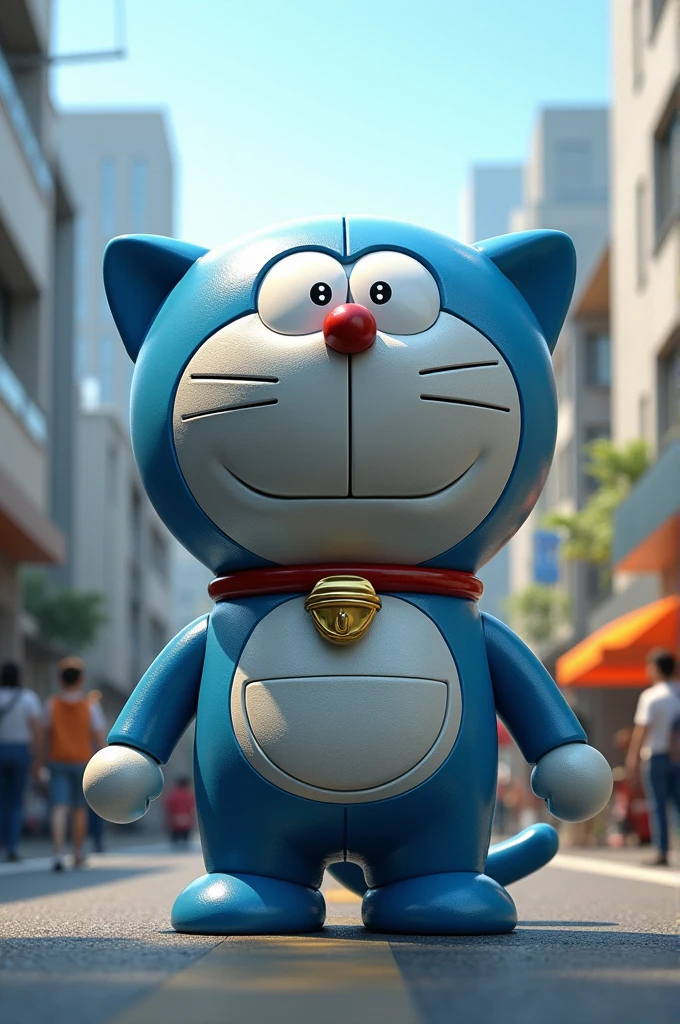Real Doraemon

