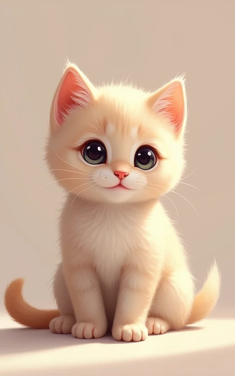 (masterpiece, Highest quality, Official Art, Beauty and aesthetics: Cute kitten、Too cute、Innocent、Strike a cute pose