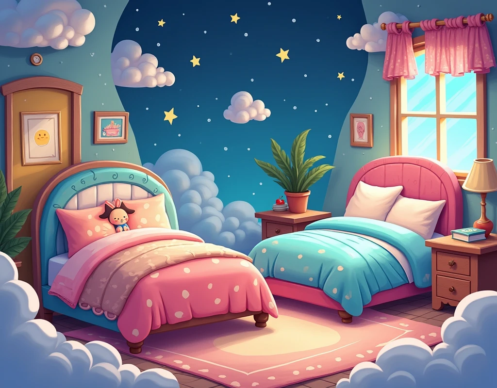 We need a wonderful bed room of Cartoon but usme na ho cartoon image cartoon bed 2 cartoon bed room