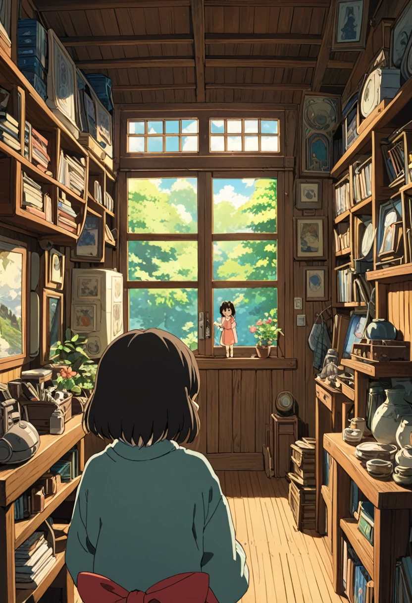 Anime-Film im Stil von Studio Ghibli, cinematic movie still frame, best quality, ​masterpiece, Representative work, offcial art, Specialist, ultra complicated detailed, 8k