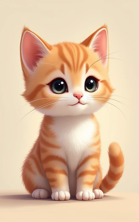 (masterpiece, Highest quality, Official Art, Beauty and aesthetics: Cute kitten、Too cute、Innocent、Strike a cute pose