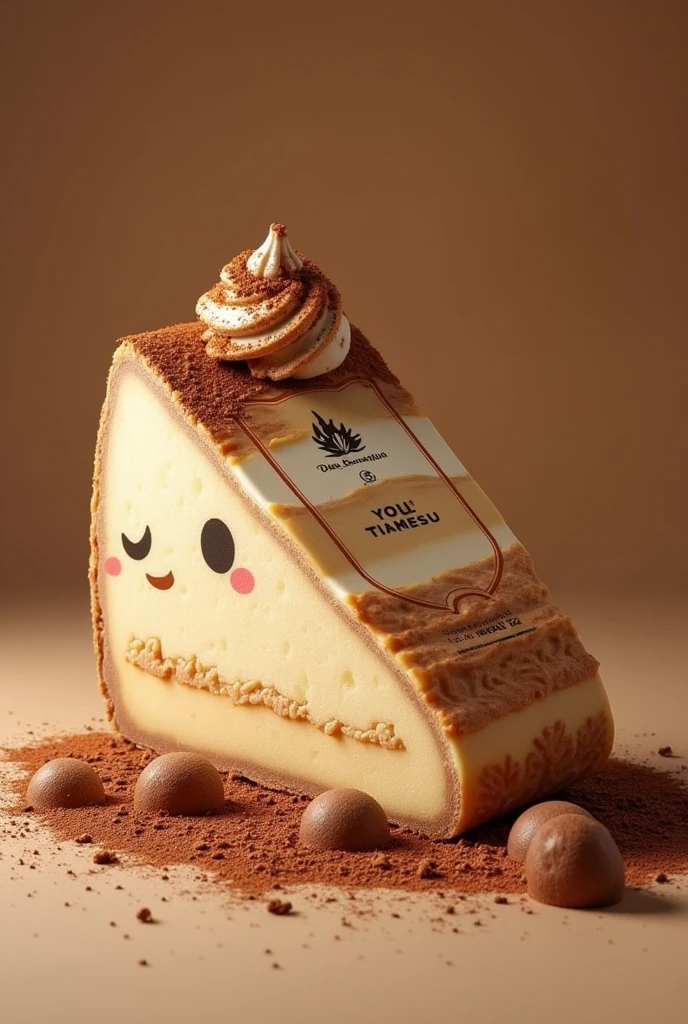 Tiramisu cheese pack name