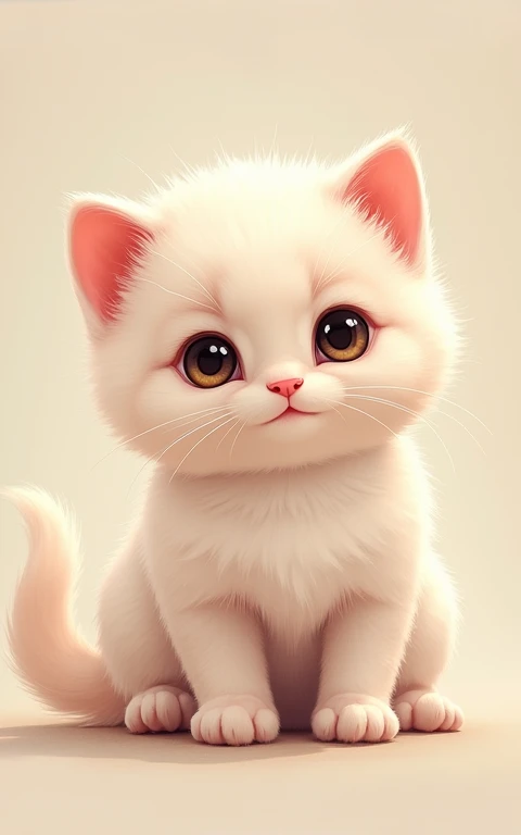 (masterpiece, Highest quality, Official Art, Beauty and aesthetics: Cute kitten、Too cute、Innocent、Strike a cute pose