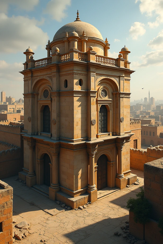 Old building of bagdad