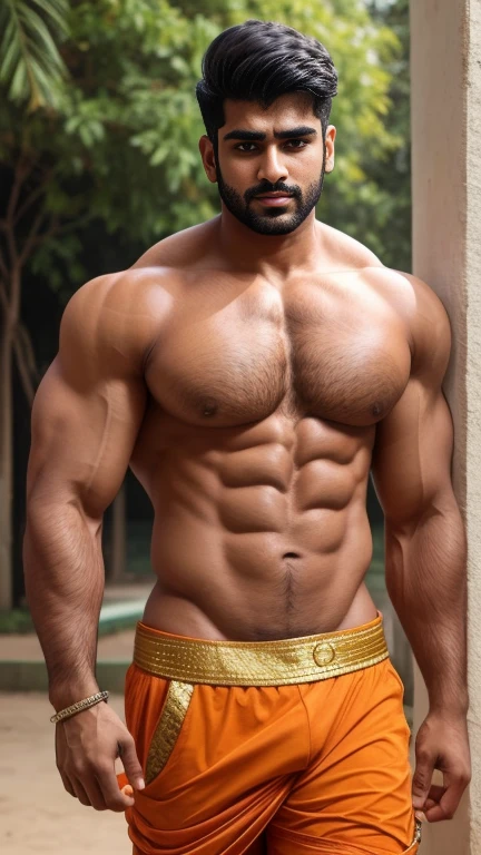 Handsome muscular AARAV GURJAR 1  boy, he is girls favorite