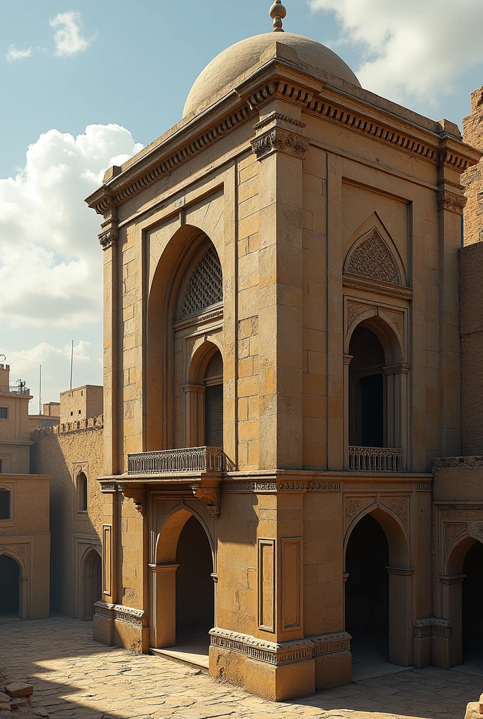 Old building of bagdad 