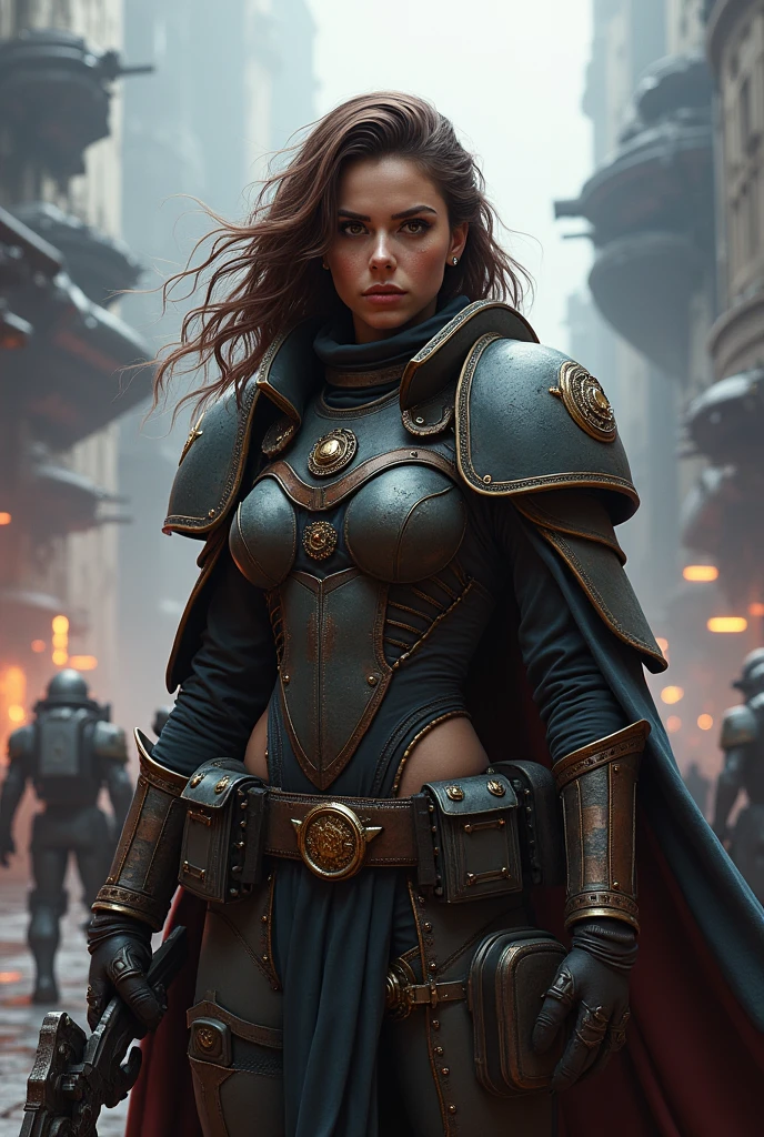 cassia orsellio from Warhammer 40,000 Rogue Trader