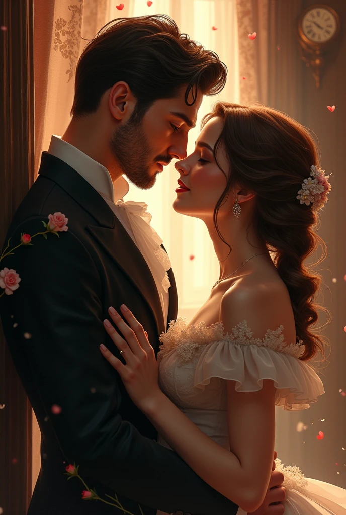 Handsome Male lead obsessed with innocent female lead marriage
