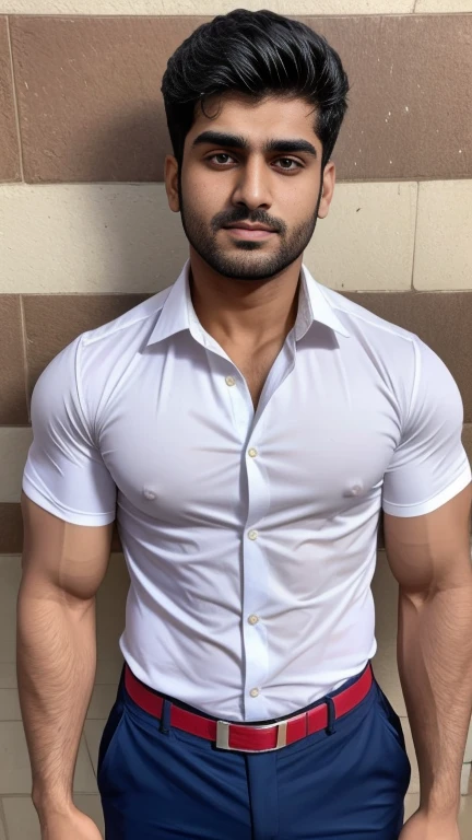 Handsome muscular AARAV GURJAR 1 school  boy, he is girls favorite