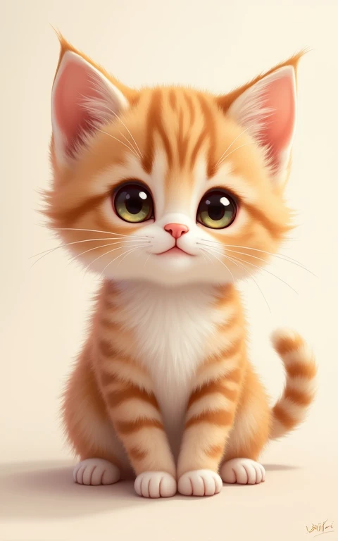 (masterpiece, Highest quality, Official Art, Beauty and aesthetics: Cute kitten、Too cute、Innocent、Strike a cute pose