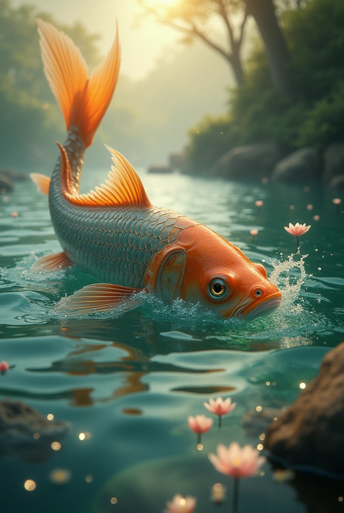 Release catfish