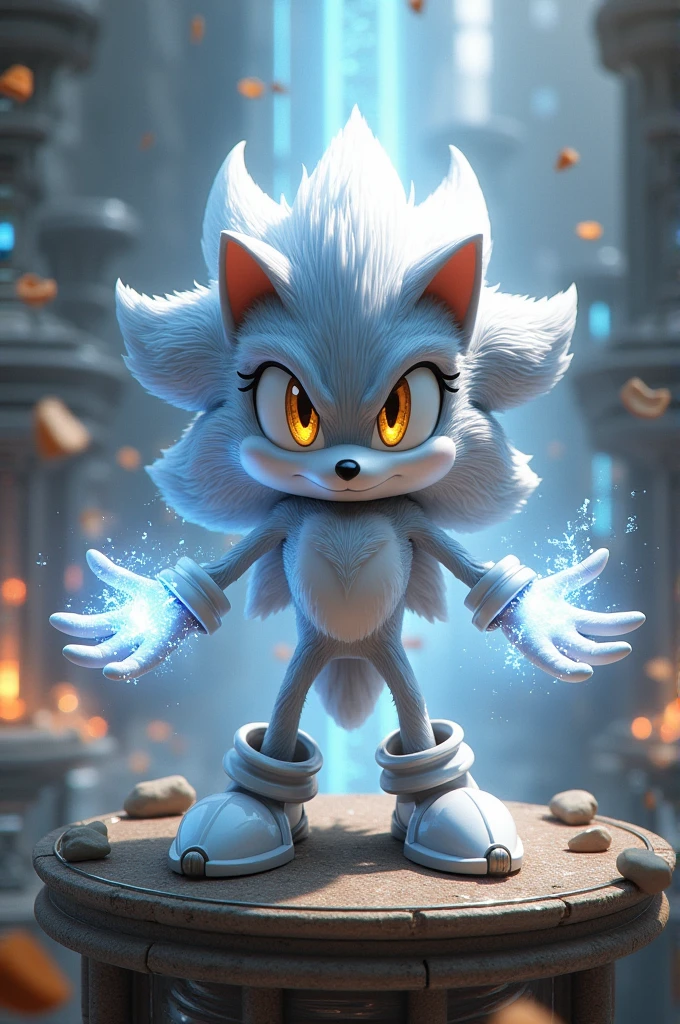 Silver the hedgehog