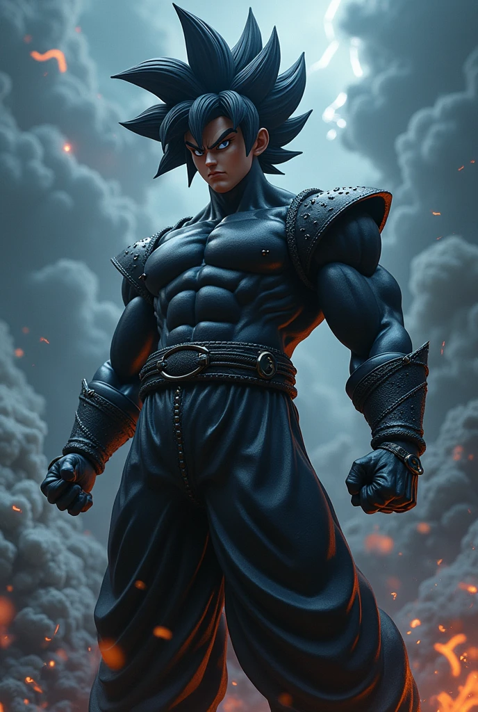 black goku