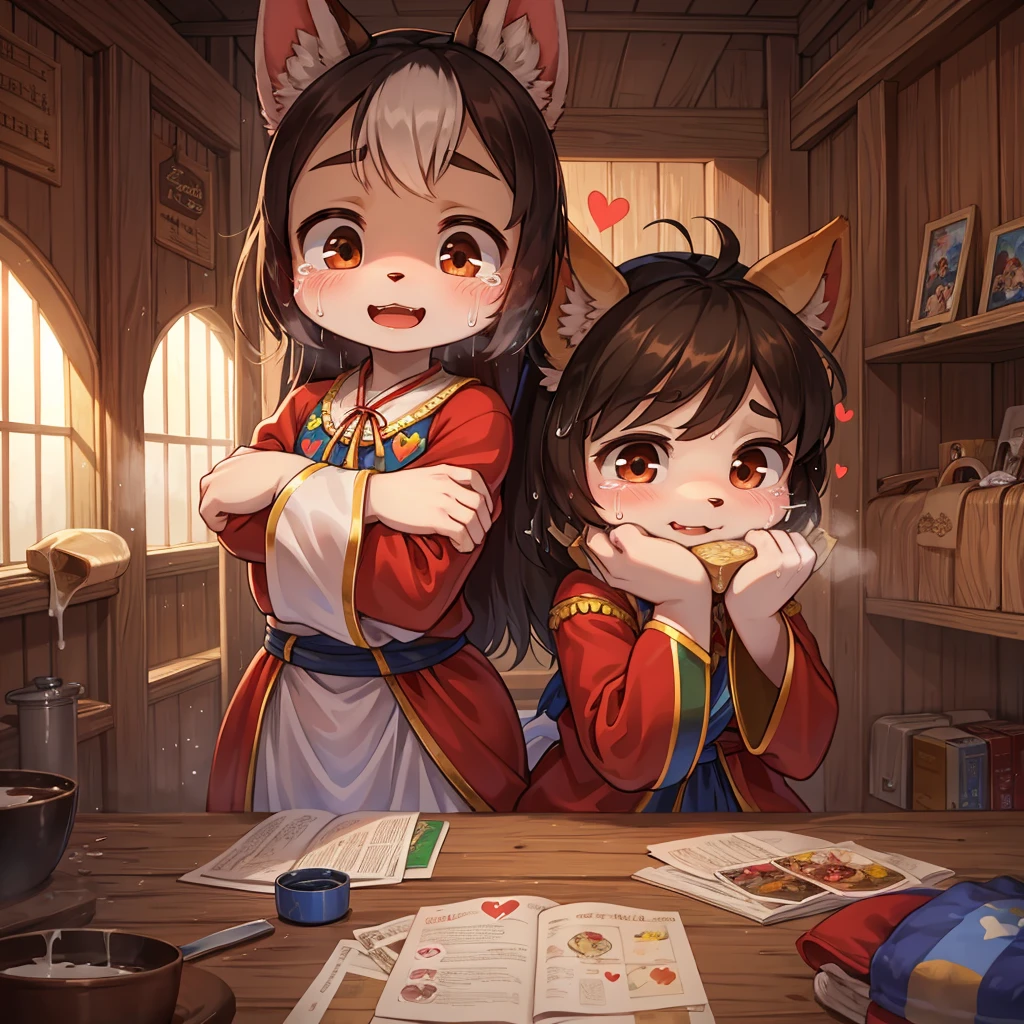 (It's a Smell ward) , Children from all over the world in national costumes , moist thin eyes , glossy lips , Swollen cheeks , heart is beating fast , Condensed milk , It's a world of laughter, a world of tears.
It's a world of hopes, a world of fear.
There's so much that we share.
That it's time we're aware.
It's a small world after all.