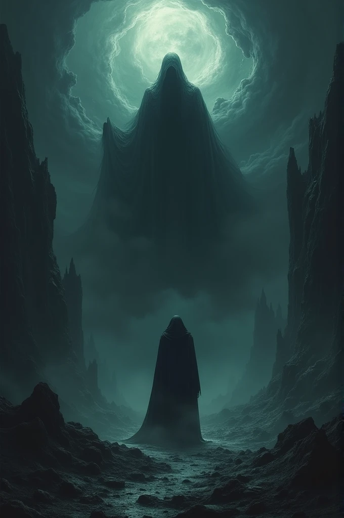 Kard the endless abyss as dark as the souls of those destined to the worst punishments antimatter itself cannot be destroyed is linked to existence itself is 1 yet is the darkness that lives everywhere in any shadow or dark thought