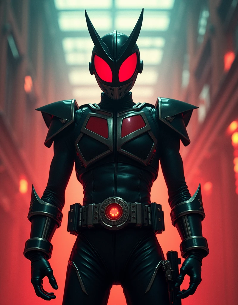 cinematic art 1.25, Photoshop_realistic_art, 1.5; masterpiece, best quality, circuit rider scenery, ultra realistic, epic, poster, movie, wallpaper, cinema grade, hud, dsir, 8k, portaid of a
((kamen_Rider_black_RX)), kamen_Rider_Black, bee face _detailed (style::
kamen_Rider_black_r×_outfit) real_face, detail_skin, skin_anime, details, KAMEN_costumes, outfit_full hero pose, vintage, gradient, photography cam
Canon 5d, +150, f4, iso 00, --s 540.