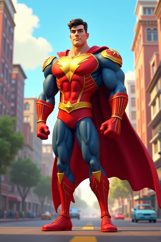 Shaktiman 3D cartoon