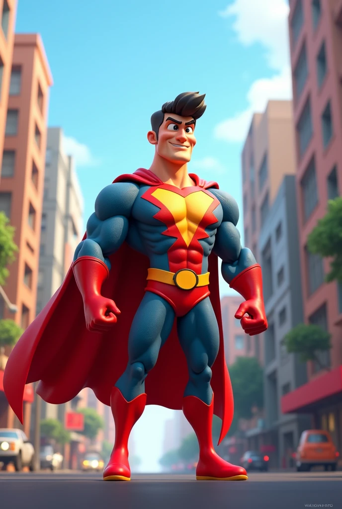 Shaktiman 3D cartoon