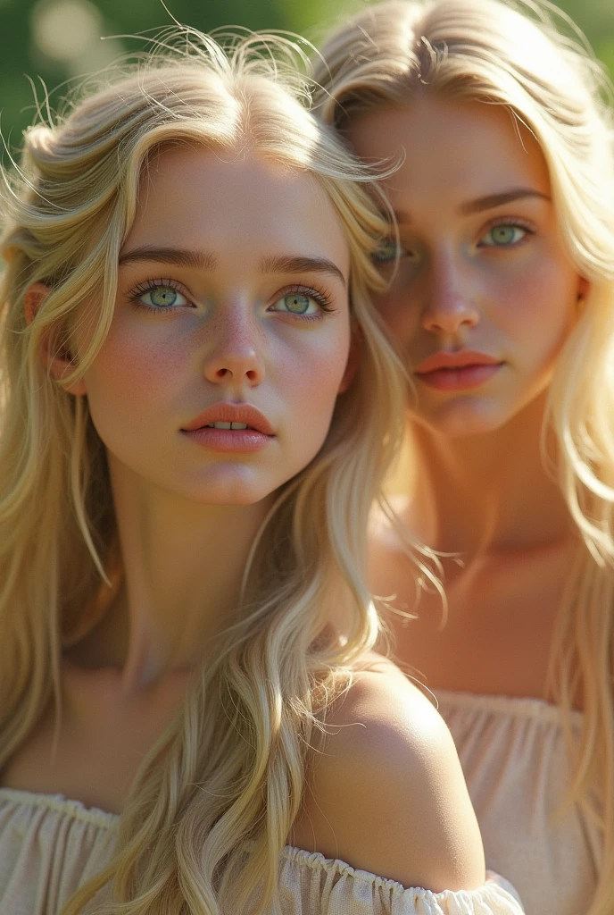 beautiful blonde girls 