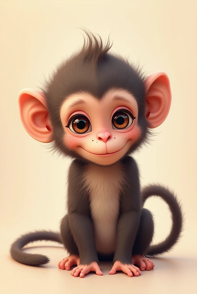A monkey, cute monkey, baby monkey, monkey stamps, stamps, solid background, high quality, 8k, detailed, photorealistic, hyper detailed, intricate details, cinematic lighting, soft lighting, pastel colors, warm tones, minimalist, clean, simple, elegant.