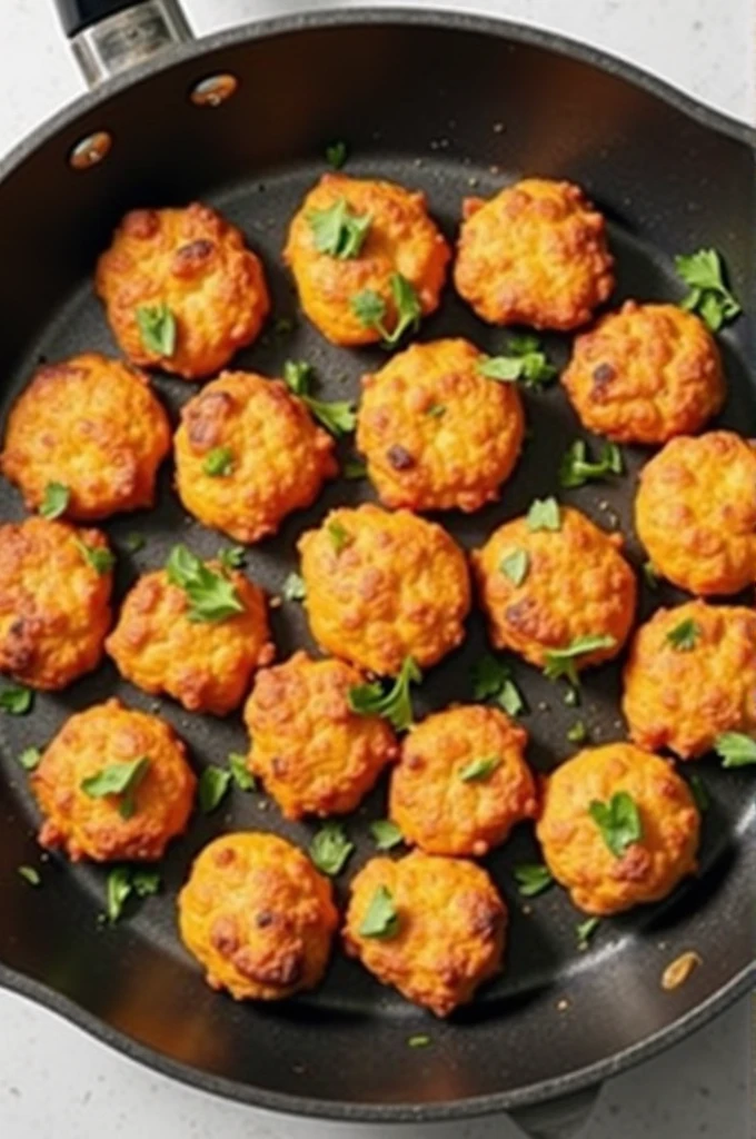 Make a tasty chicken kabab fry image