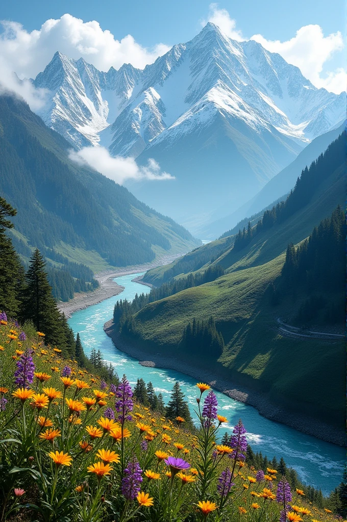 Climate of Sikkim with photo with information of Sikkim weather