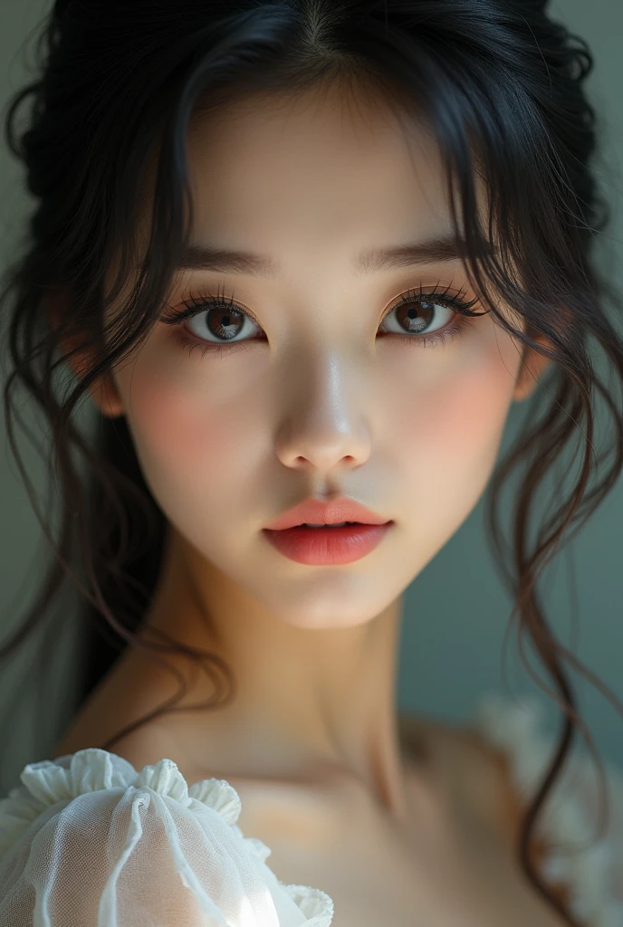 Asian Beauty,eye々crisp,Doll Eye,Curled eyelashes