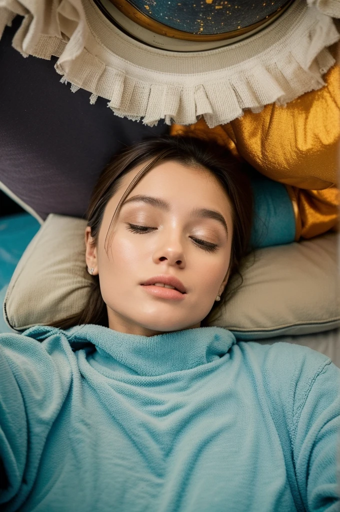 I don't know who I am or where I've been, but if I'm still sleeping don't waking me. I'm lost in space, I'm in love with you, tell me what should I do.