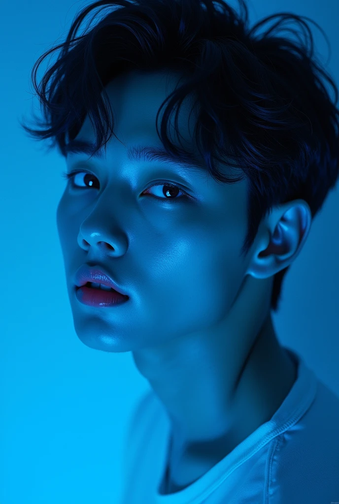 Kim Soo Hyun Blue No. 5