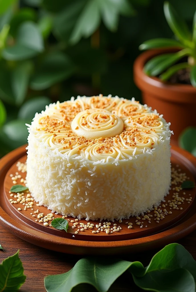 Make me palitaw cake 
