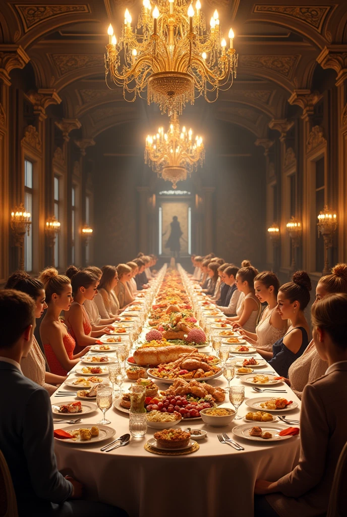 The most beautiful presentation of a feast