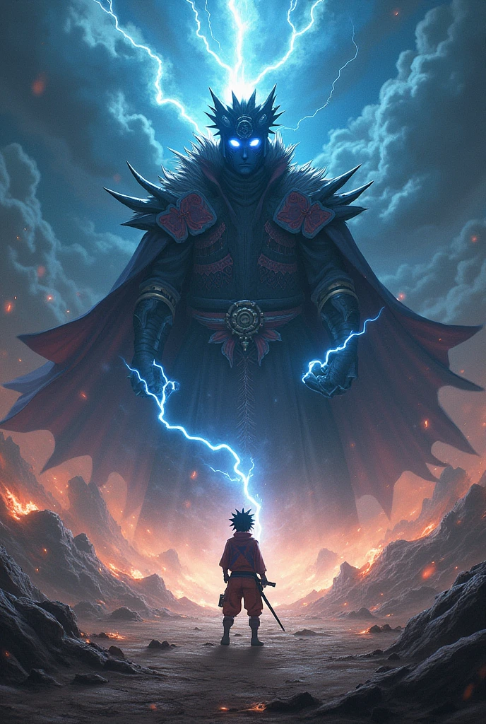 Naruto and madara