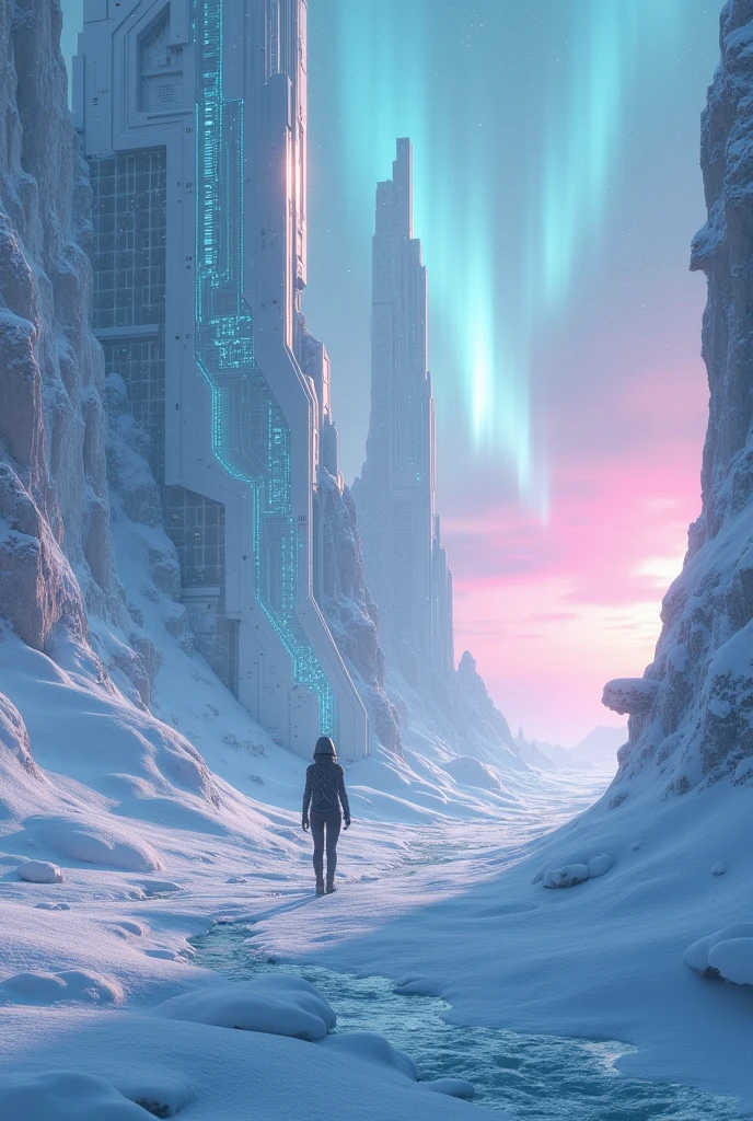 Snowy electric pcd