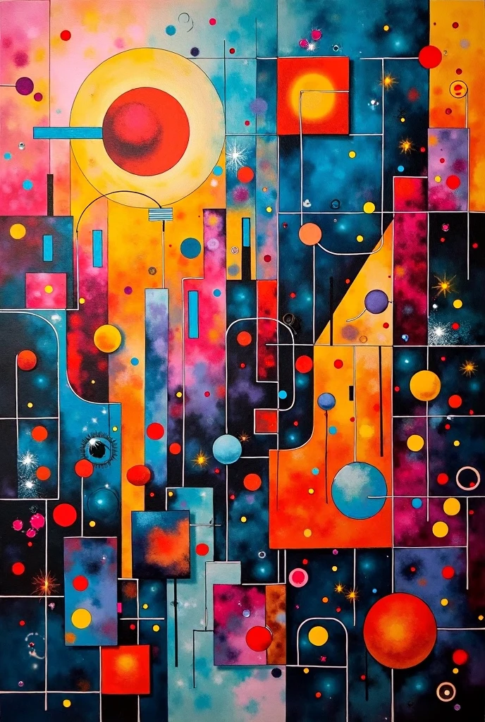 futuriste , couleurs, imagination, objet , picasso