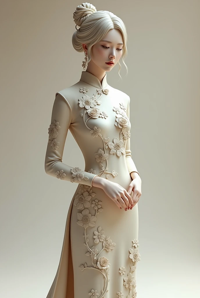 Clay Qipao