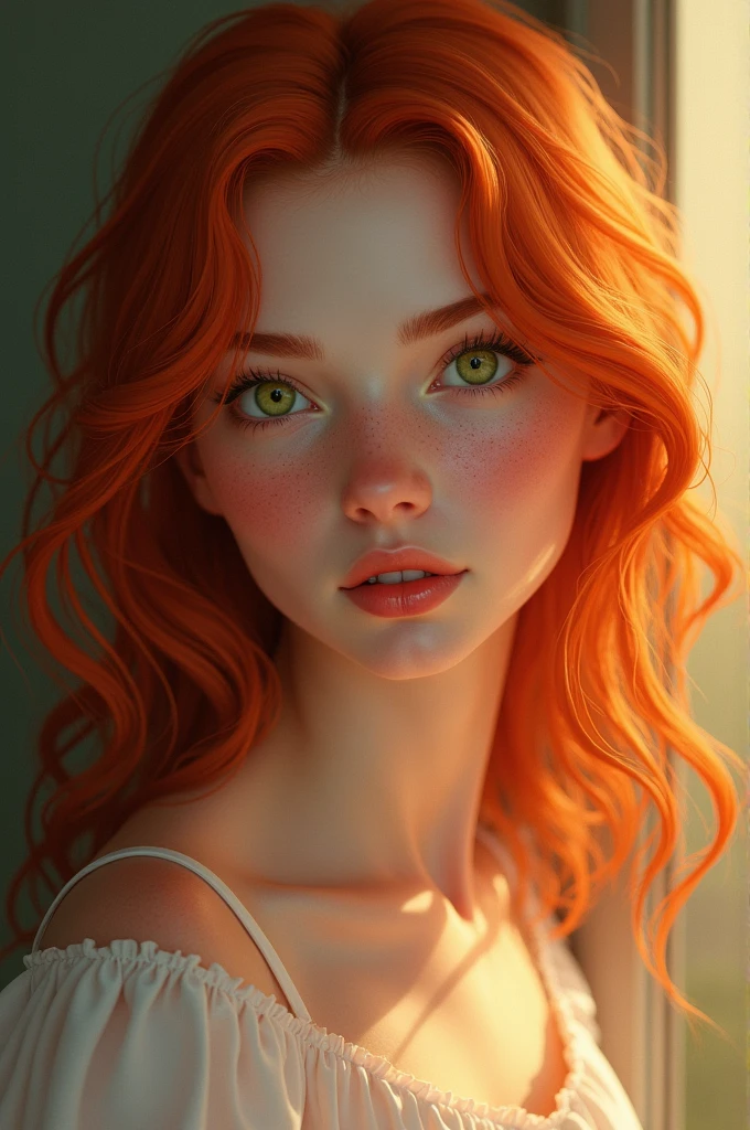 Ginger girl