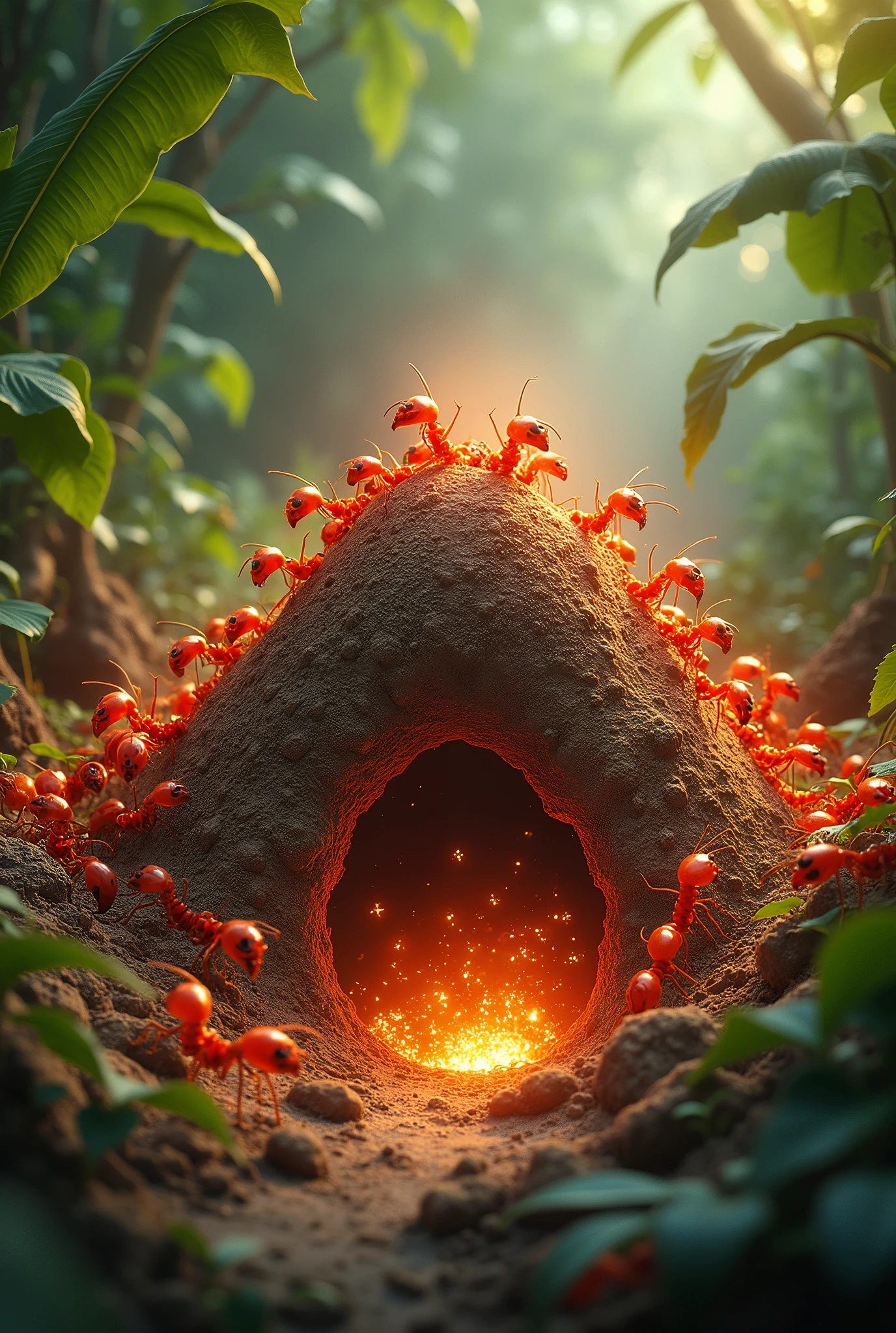Fire ant