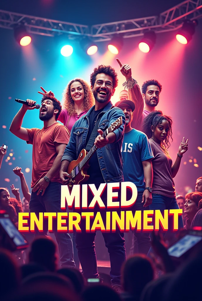 Mixed Entertainment fb page profile