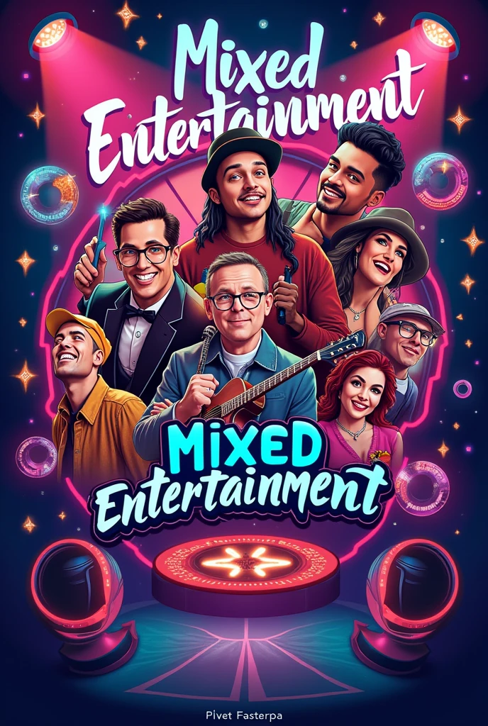 Mixed Entertainment fb page profile