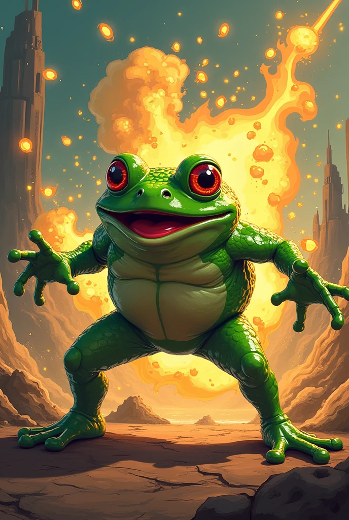 Bitcoin Pepe atack