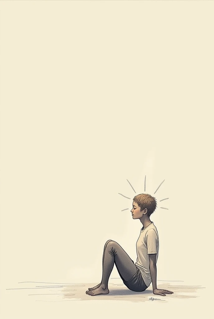 Drawing about intrapersonal intelligence, much more simpler, much more creative and meaningful. Something a simple artist can draw