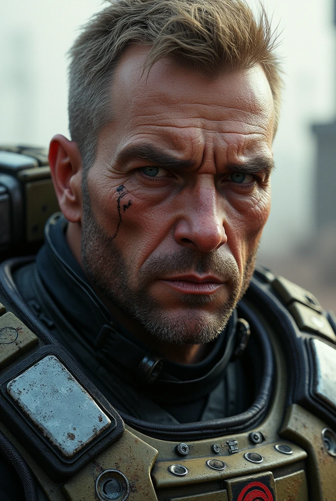 Genera a Damon baird de gears of war