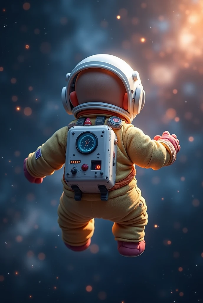 astronaut from behind