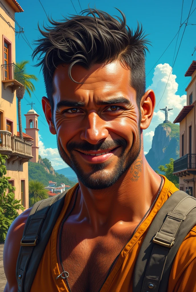 Brazilian man