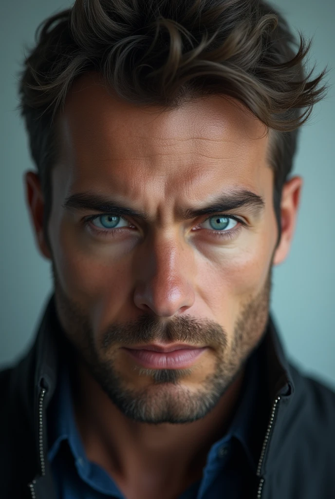 Blue eyes for men