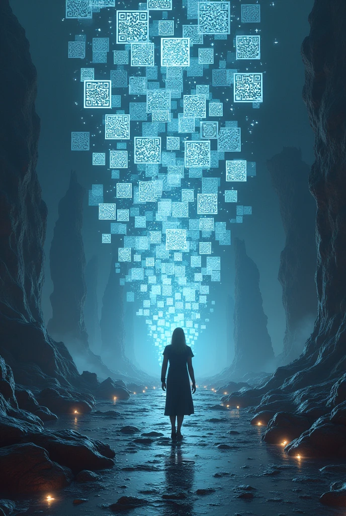 Lots of QR codes