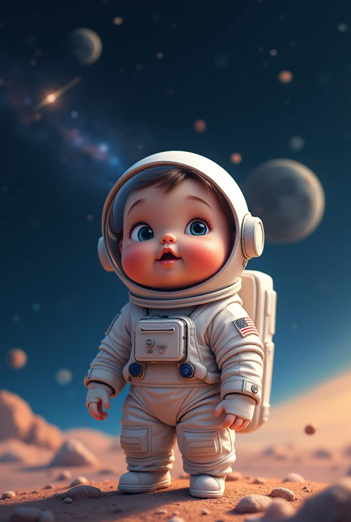 baby astronaut