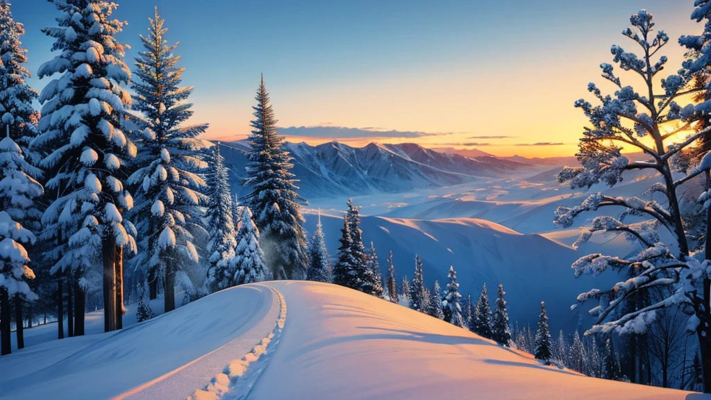 Winter landscape