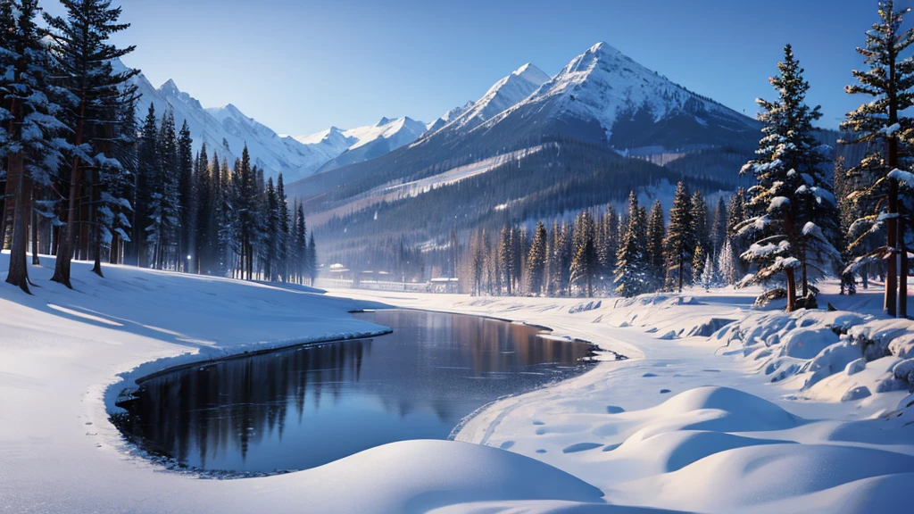 Winter landscape
